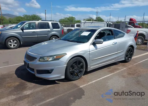 2008 Honda Accord 3.5 Ex-L z USA, uszkodzony, nr VIN 1HGCS22818A009657